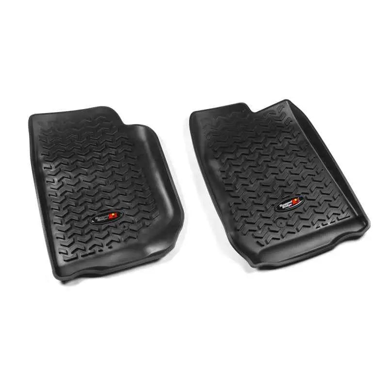 Rugged Ridge Floor Liner Front Black 2007-2018 Jeep Wrangler Unlimited JK 4 Dr 12920-01