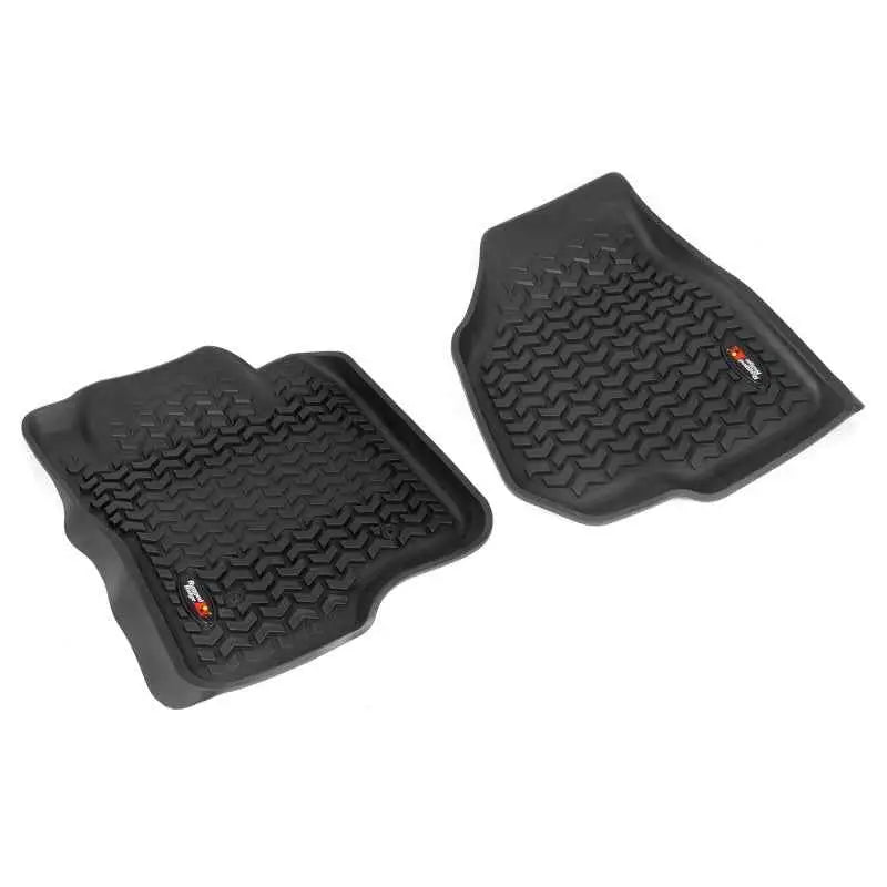 Rugged Ridge Floor Liner Front Black 2011-2012 Ford F-250 / F-350 Regular / Extended 82902-08