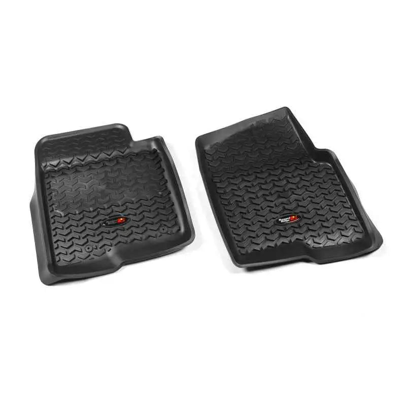 Rugged Ridge Floor Liner Front Black 2011-2014 Ford F-150 / Raptor Regular / Extended / Super Crew 82902-31