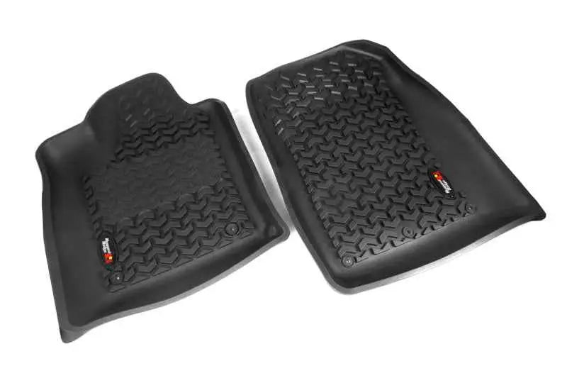 Rugged Ridge Floor Liner Front Black 2011-2020 Dodge / Jeep Durango / Grand Cherokee WK2 12920-32