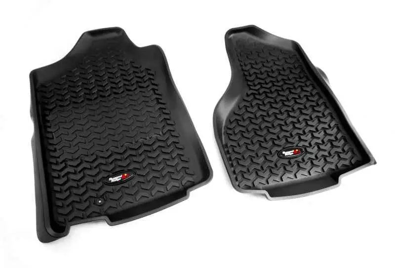 Rugged Ridge Floor Liner Front Black 2012-2016 Ford F-250 / F-350 Regular / Extended 82902-30