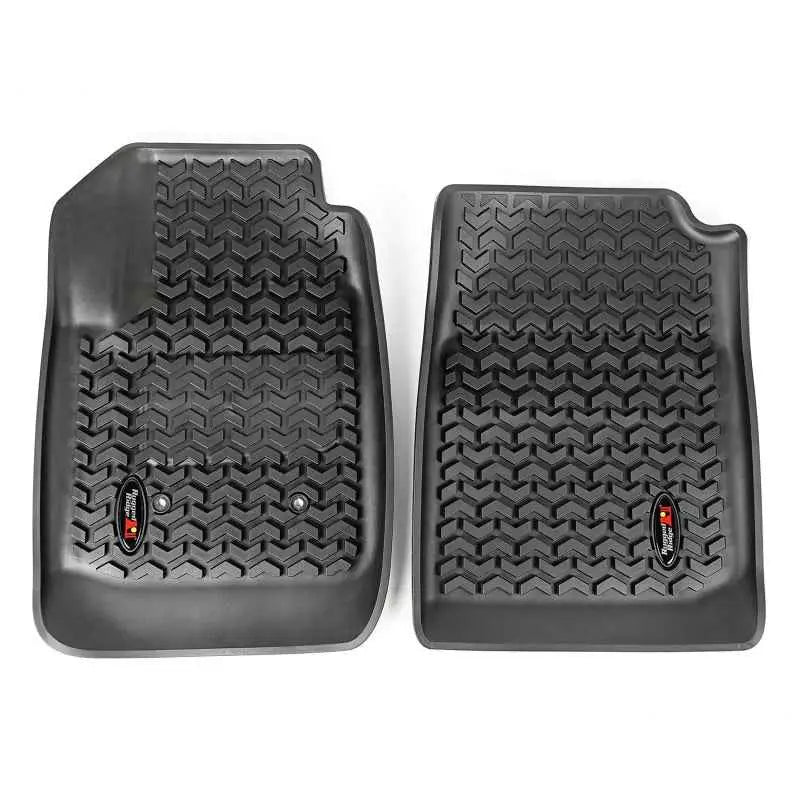 Rugged Ridge Floor Liner Front Black 2015-2019 Chevrolet / GMC Colorado / Canyon Extended Cab 82901-31