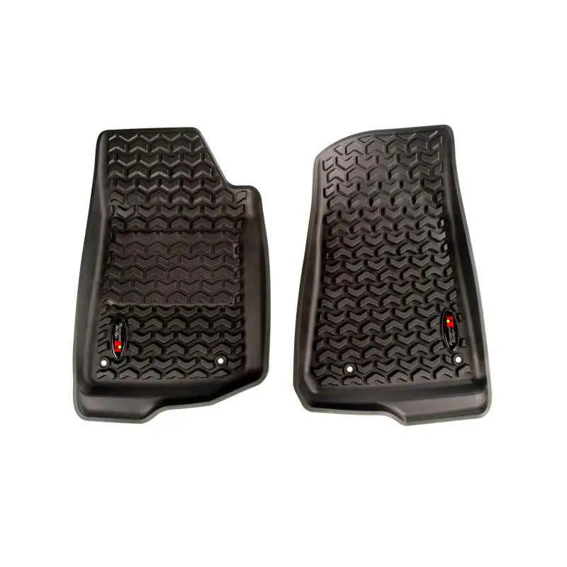 Rugged Ridge Floor Liner Front Black 2018-2020 Jeep Wrangler 2020 Gladiator JL / JT 12920-36