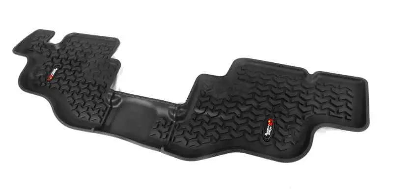 Rugged Ridge Floor Liner Rear Black 1976-1986 Jeep CJ-7 87-95 Jeep Wrangler YJ 12950-22