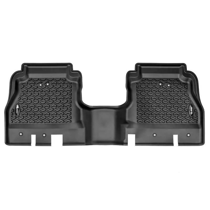 Rugged Ridge Floor Liner Rear Black 2020 Jeep Gladiator JT 12950-61