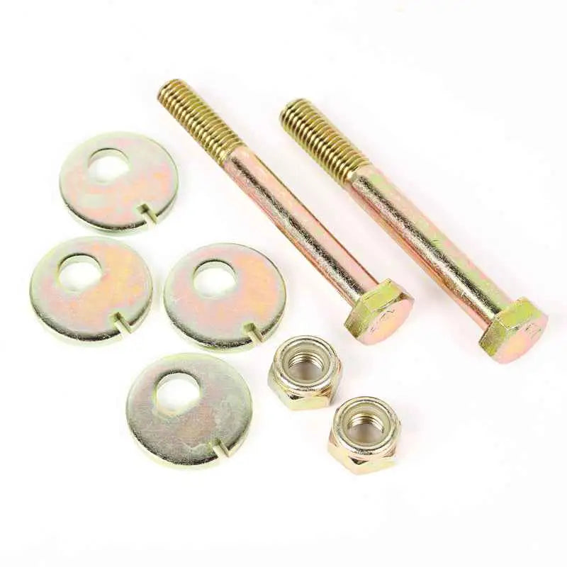 Rugged Ridge Front LCA Cam Bolt Set 07-17 Jeep Wrangler JK 18303-01