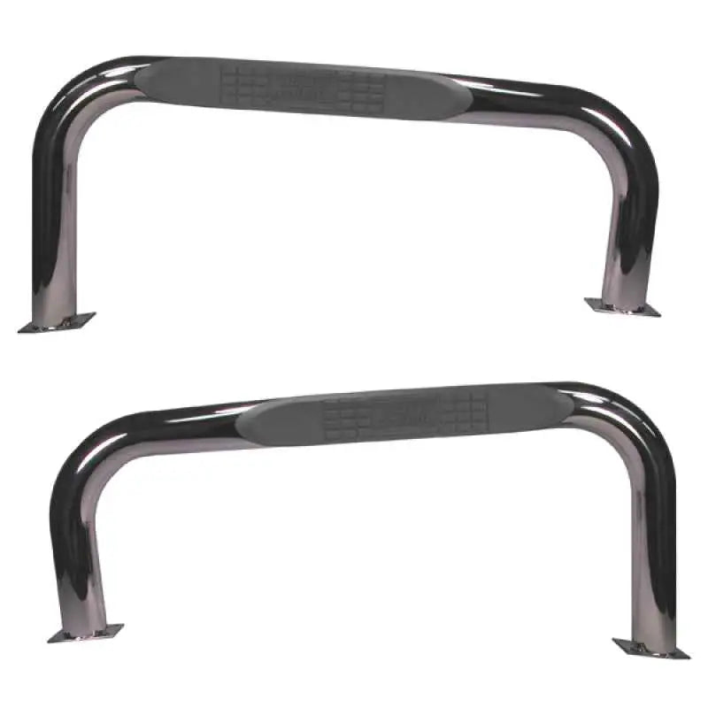 Rugged Ridge Nerf Bars Stainless Steel 76-86 Jeep CJ 11522-03