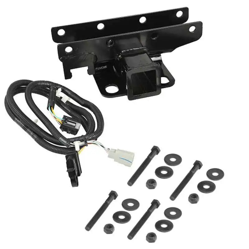 Rugged Ridge Receiver Hitch Kit w/ Wiring Harness 07-18 Jeep Wrangler JK 11580-51
