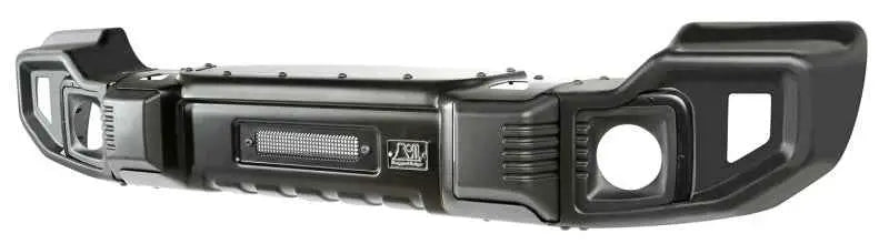 Rugged Ridge Spartacus Front Bumper Black 07-18 Jeep Wrangler 11544-01