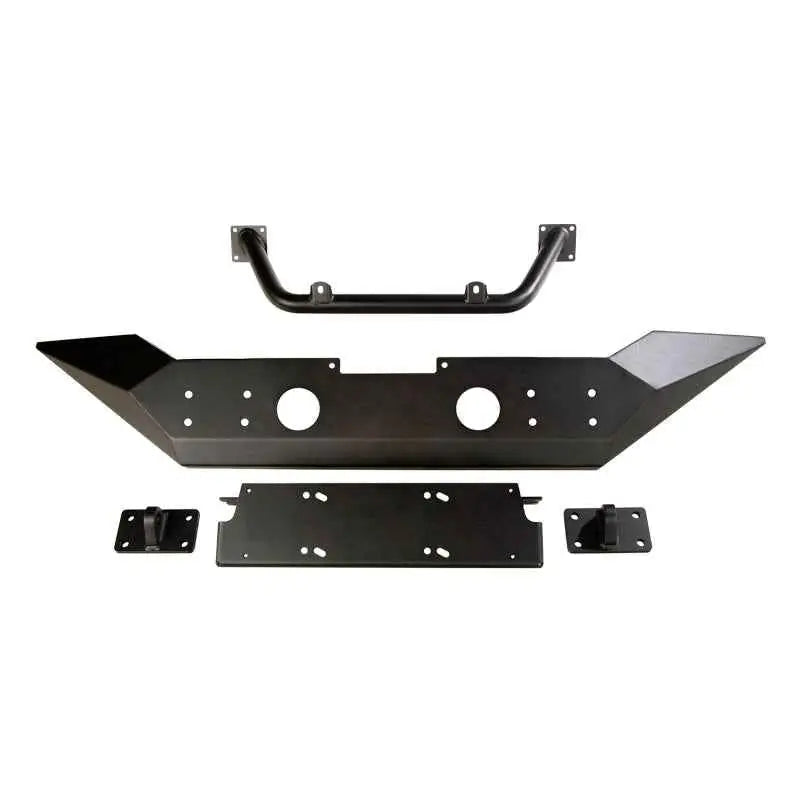 Rugged Ridge Spartan Front Bumper HCE W/Overrider 18-20 Jeep Wrangler JL/JT 11548.41