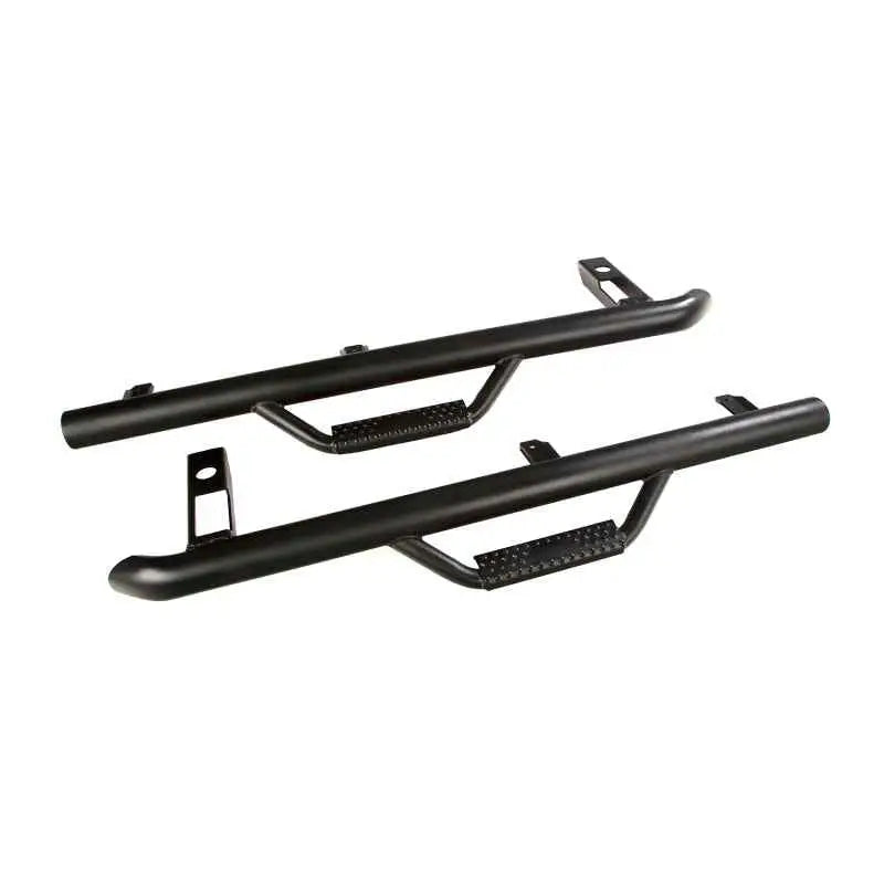 Rugged Ridge Spartan Nerf Bar Textured Black 97-06 Jeep Wrangler TJ 11596-11