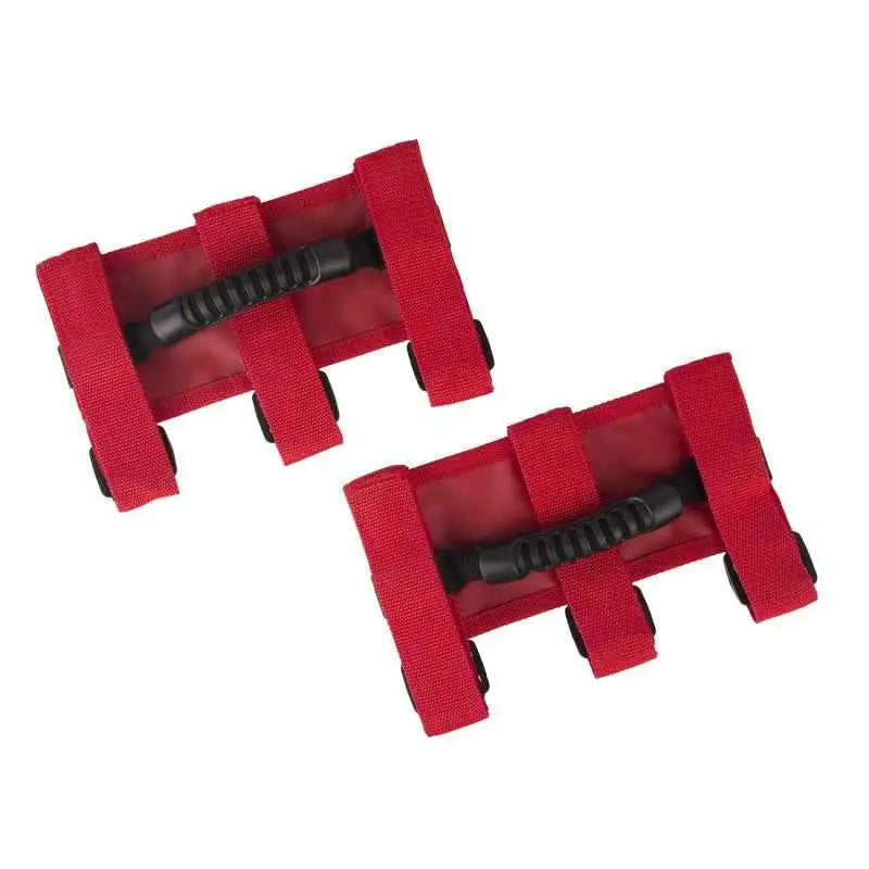 Rugged Ridge Ultimate Grab Handles Red 55-20 CJ/Jeep Wrangler /JT 13505-03