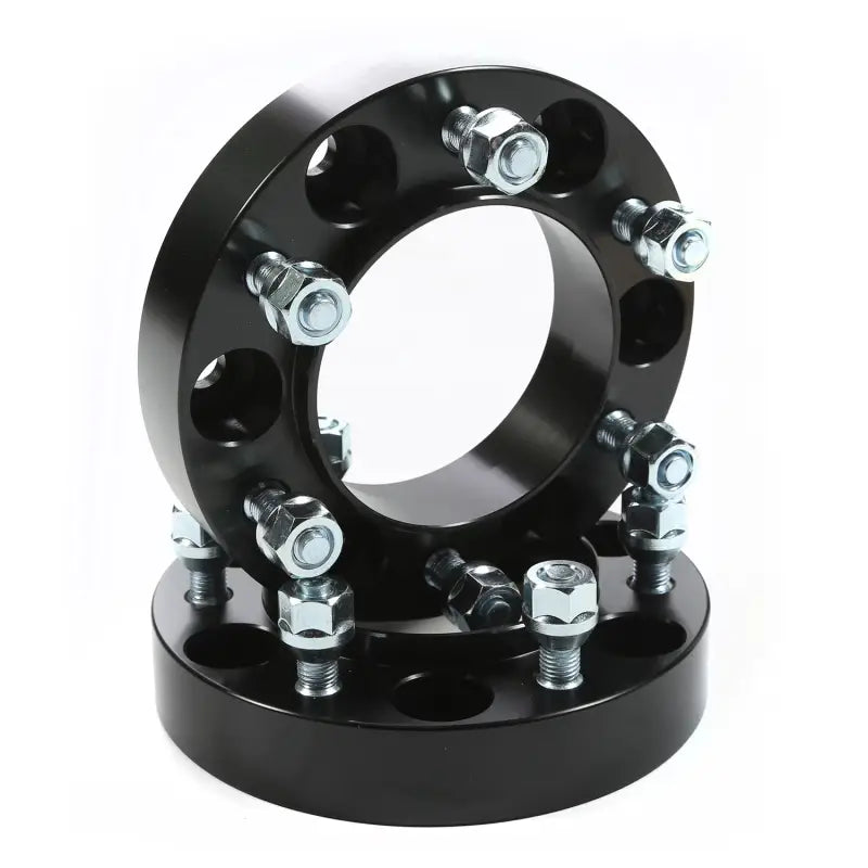 Rugged Ridge Wheel Spacers 1.25in Black 96-13 Toyota 15201.12