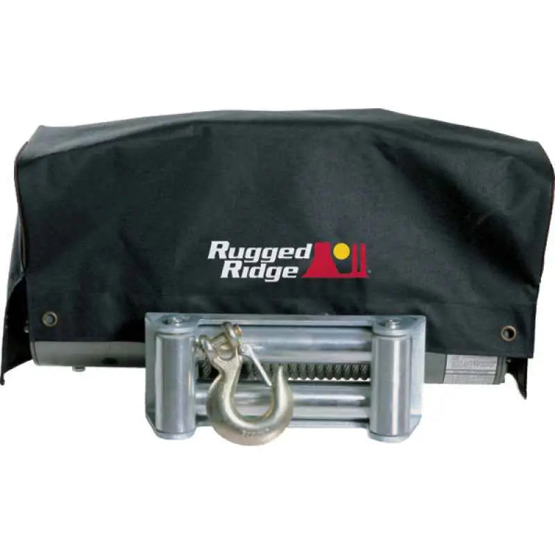 Rugged Ridge Winch Cover 8500 and 10500 winches 15102-02