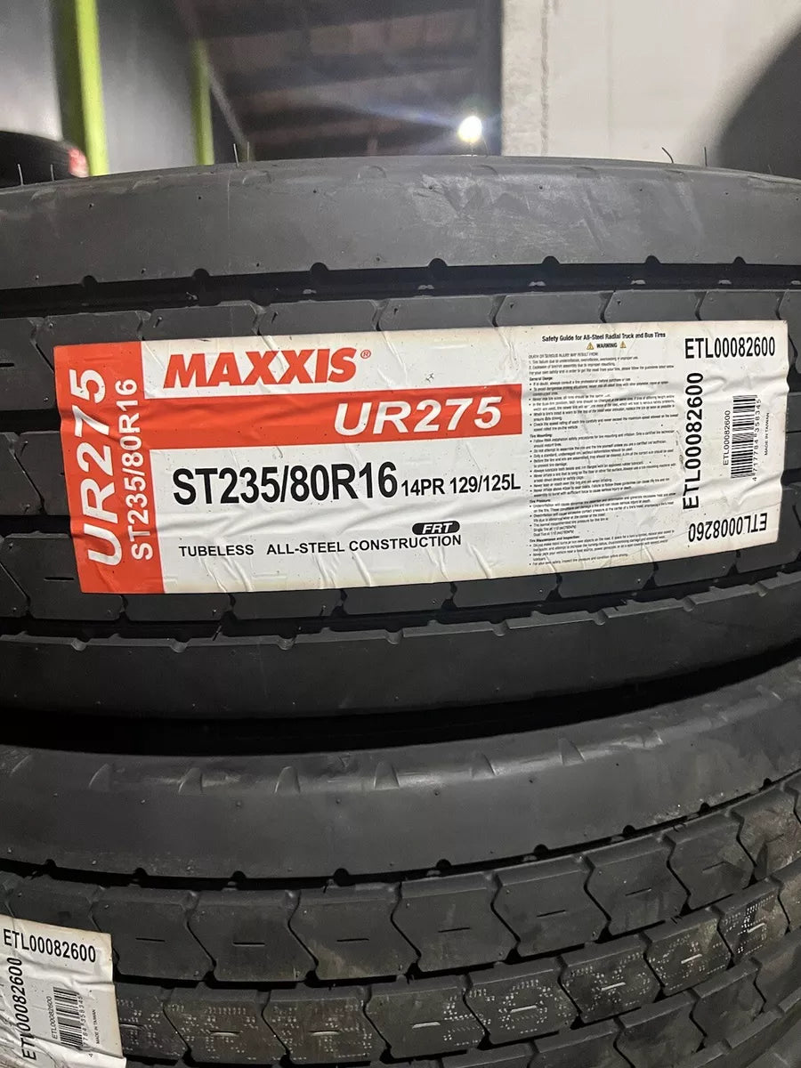 TL00082600 Maxxis Tire St235/80R16 14Pr Tl Ur-275 M96TL00082600