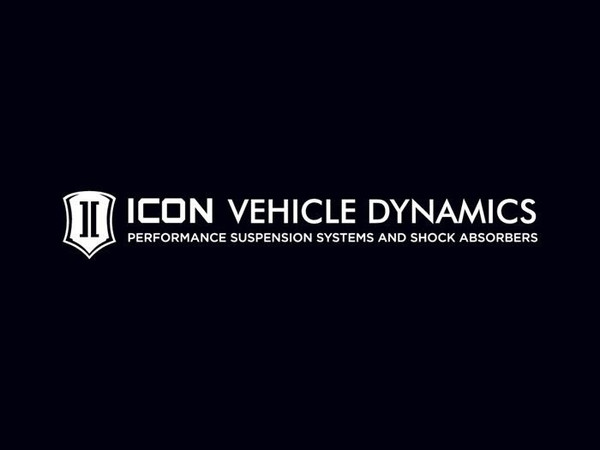 Ford Bronco / Bronco Sport 18 In Wide Icon Tagline White by Icon Vehicle Dynamics