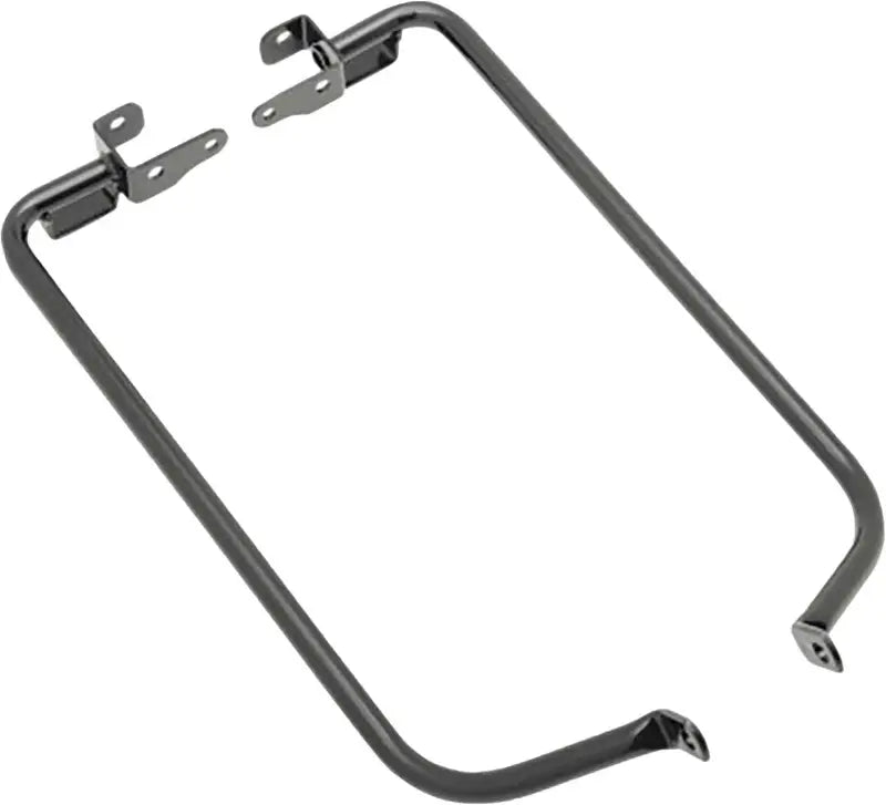 Saddlebag Support Bracket Kit Black wps-820-54668