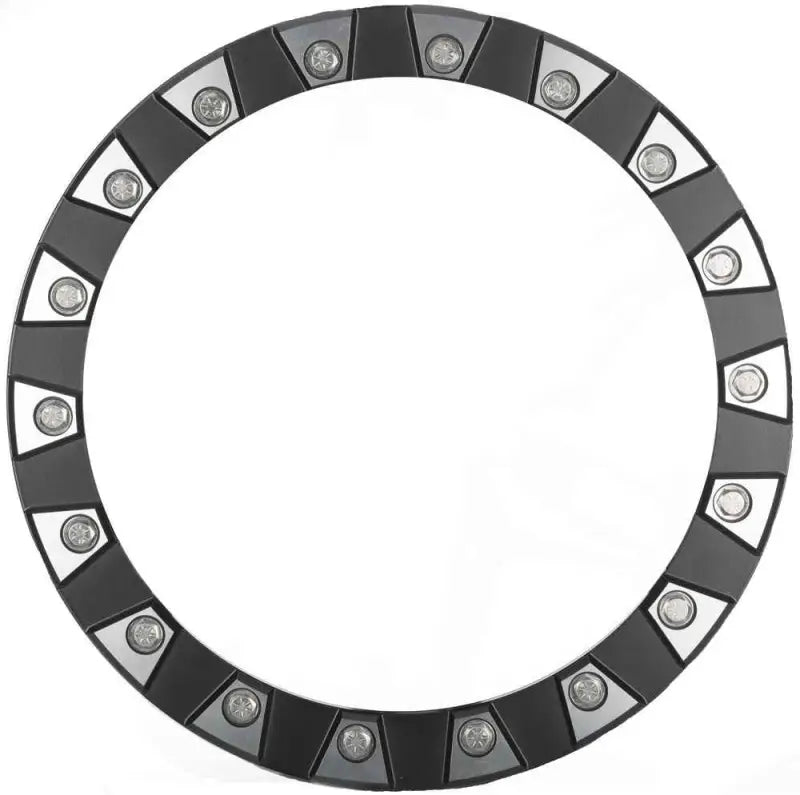 SBL-14M-A72-RING-18 Sedona Split 6 Replacement Bdlk Ring 14" Black/Machined wps-570-1239