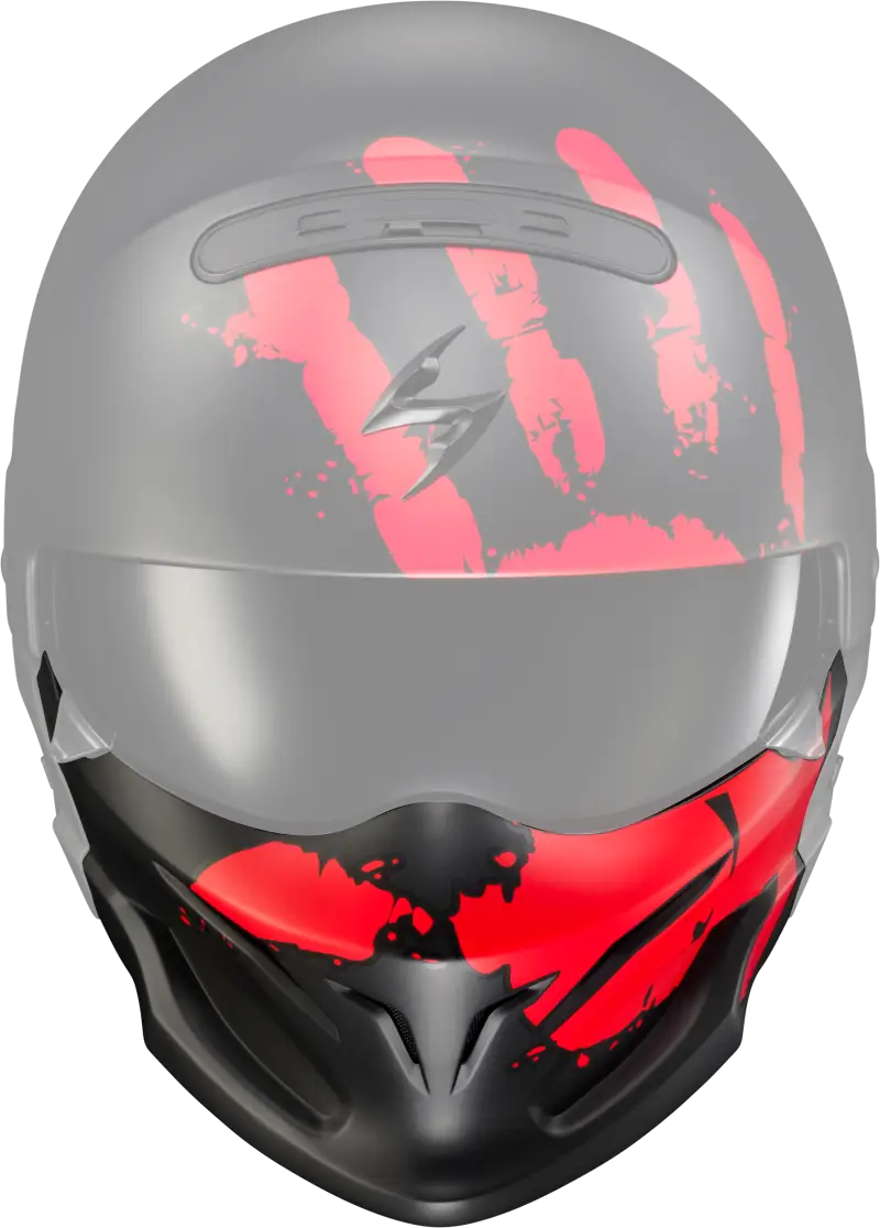 Scorpion Exo 52-546-29 Covert Face Mask Uruk Red wps-75-2332