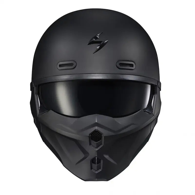 Scorpion Exo 52-730-04 Covert X Face Mask 'X' Matte Black wps-75-02284