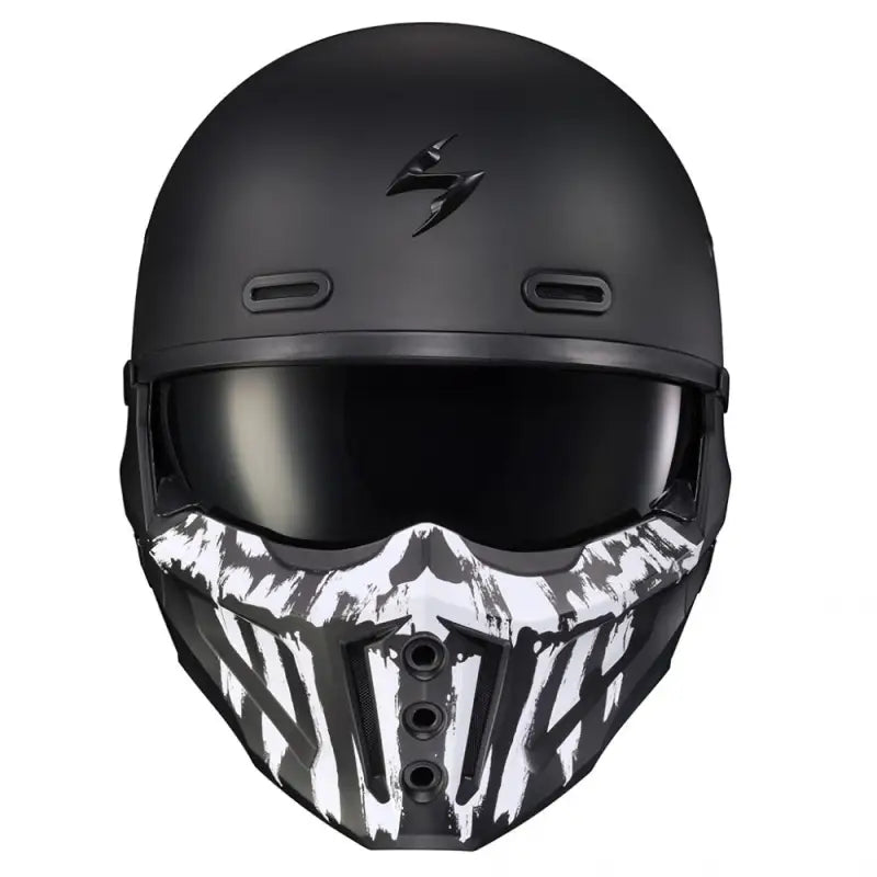 Scorpion Exo 52-730-11 Covert X Face Mask Marauder Matte Black wps-75-02292