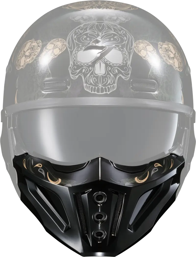 Scorpion Exo 52-730-15 Covert X Face Mask Kalavera wps-75-2328