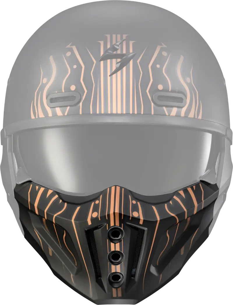 Scorpion Exo 52-730-16 Covert X Face Mask Tribe Copper wps-75-2329