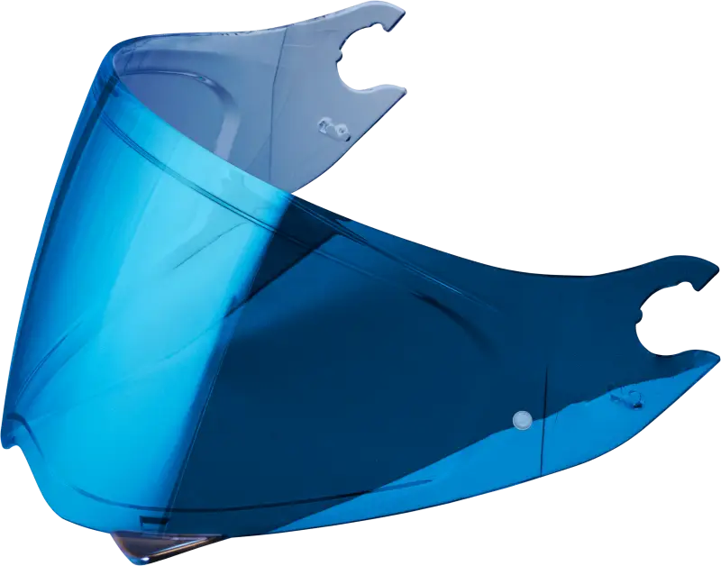 Scorpion Exo 52-CFX-54 Covert Fx Faceshield Pinlock Blue Mirrored wps-75-6139