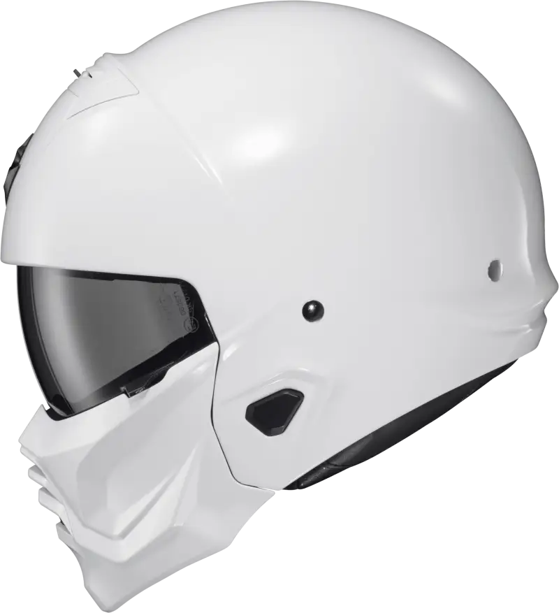 Scorpion Exo CV2-0053 Covert 2 Open-Face Helmet Gloss White Sm wps-75-2298s