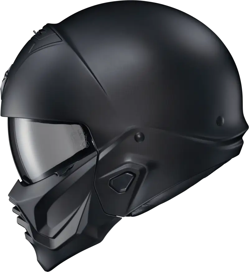 Scorpion Exo CV2-0103 Covert 2 Open-Face Helmet Matte Black Sm wps-75-2296s