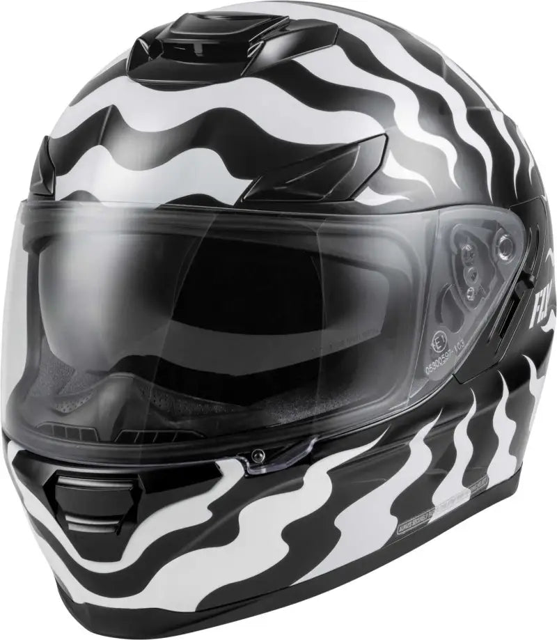 Sentinel Venom Helmet White/Black Lg wps-73-8394l