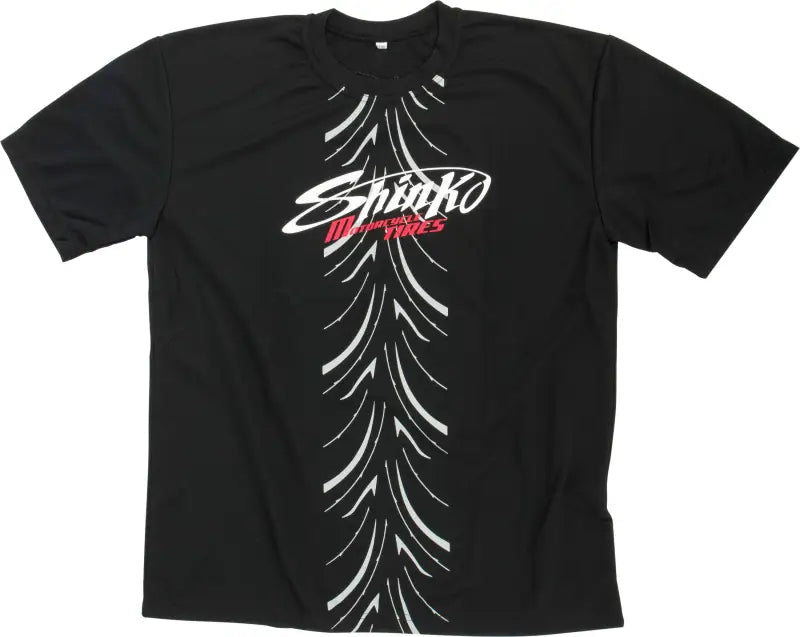 Shinko T Shirt Blk Md (Xl) Usa Size Medium wps-87-4970m