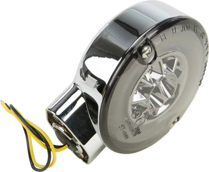 Single Function Rear Turn Signal Chrome W/Smoke Lens wps-820-52400