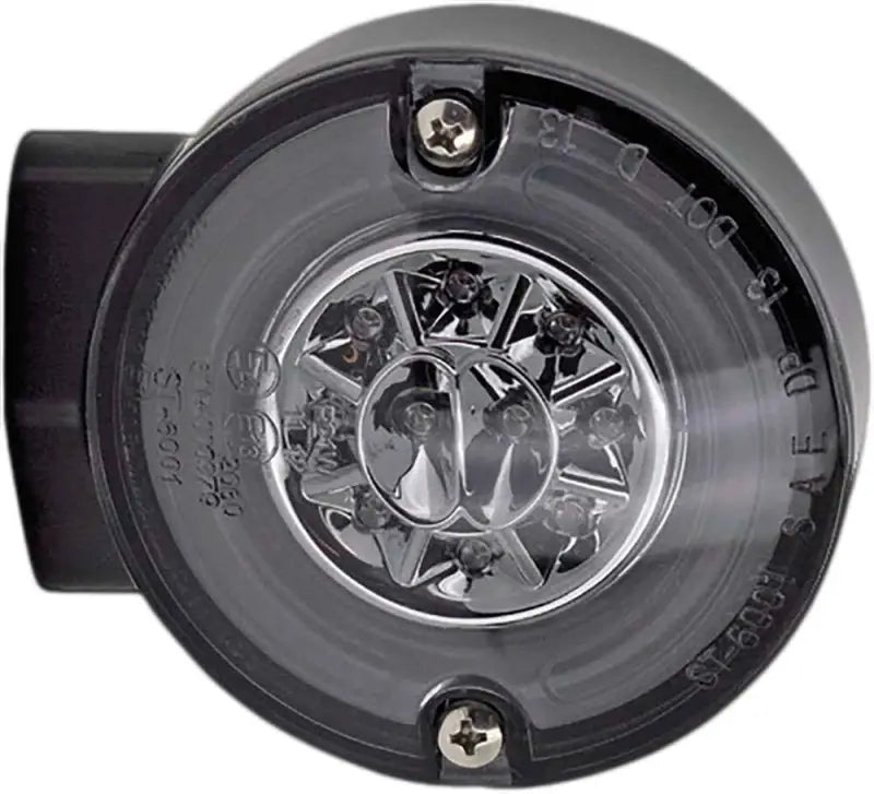 Single Function Right Rear Blk Turn Signal W/Smoke Lens wps-820-52402