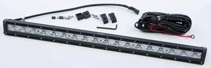 Single Row Led Light Bar 29.5 Inch 5w Bulbs wps-12-9012