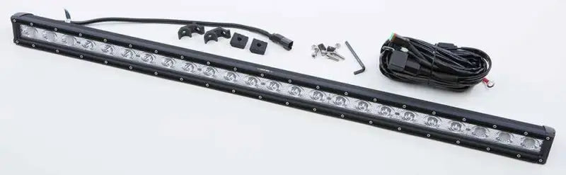 Single Row Led Light Bar 39 In 5w Bulbs wps-12-9013