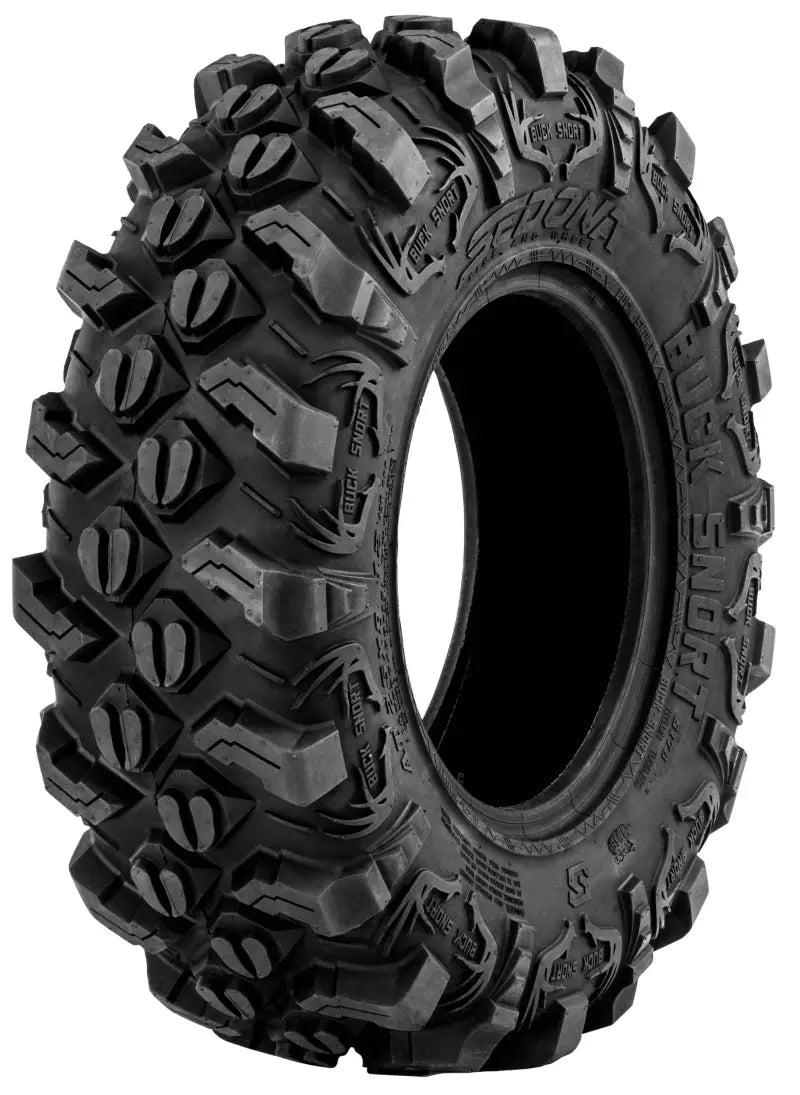 SNRT25812 Sedona Tire Buck Snort 25X8-12 Bias 6Pr Lr-340Lbs wps-570-4350