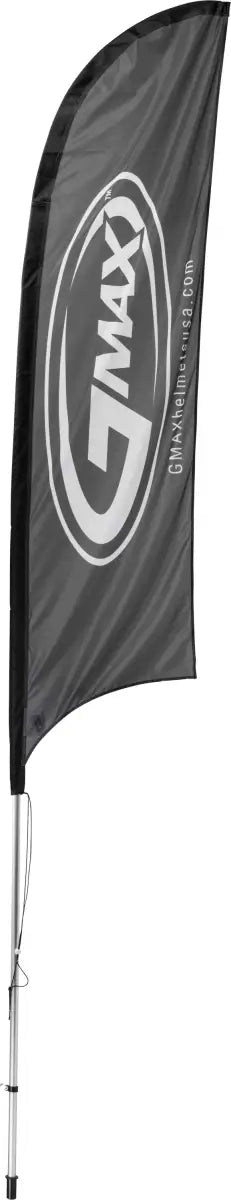 Solar Flag Gmax Black 11' wps-72-9977