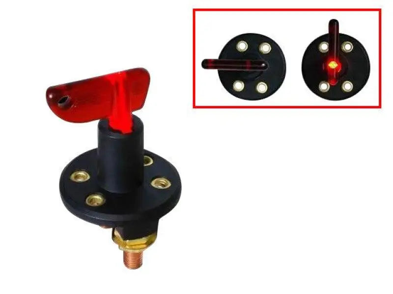 Sp1 UP-01308 Led Battery Disconnect Switch wps-42-9191