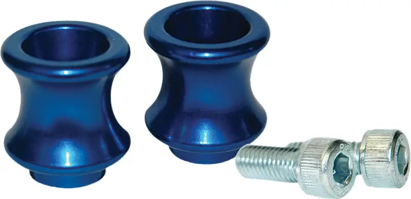 SP526B Swingarm Spools 8mm Blu Apr/Duc/Hon/Suz wps-3-sp526b
