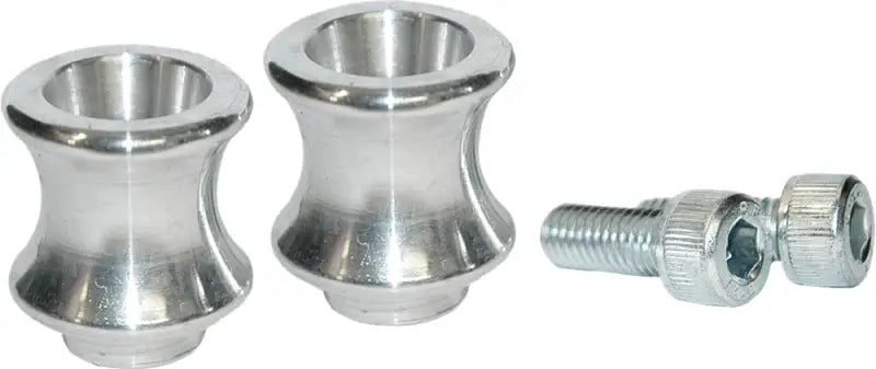 SP526S Swingarm Spools 8mm Sil Apr/Duc/Hon/Suz wps-3-sp526s