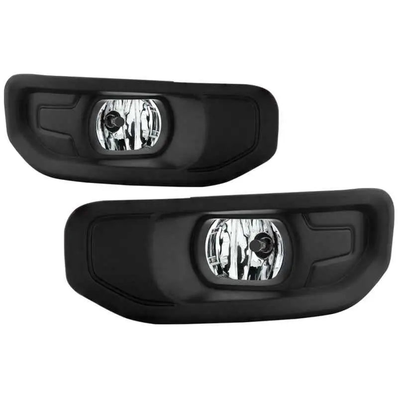 Spyder 19-20 Dodge Ram 1500 OEM Style Fog Lights w/Universal Switch- Clear (FL-DR19-C) 5086990