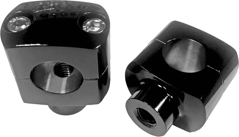 Square Billet Risers Black wps-820-1329