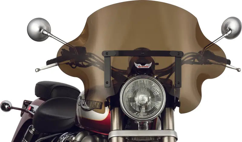 Ss34 Phantom Windshield 13" Dark Smoke Wide Glide wps-56-6784bk