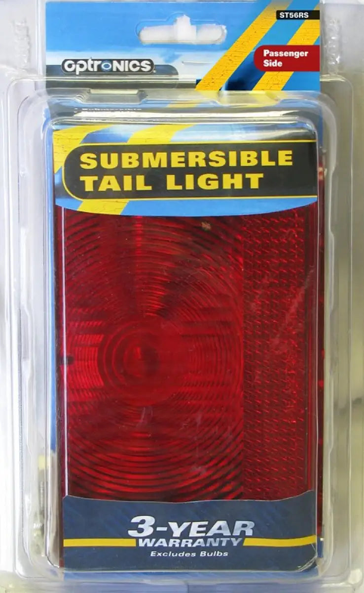 ST56RS Optronics Sub Rect Pass Taillite Red o24st56rs