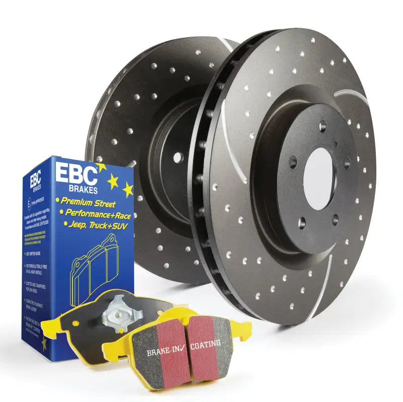 Stage 5 Kits Yellowstuff and GD Rotors ebcs5kr1135