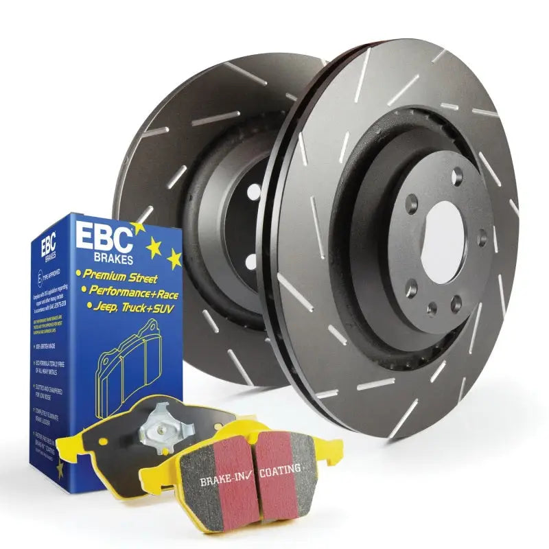 Stage 9 Kits Yellowstuff and USR Rotors ebcs9kf1530