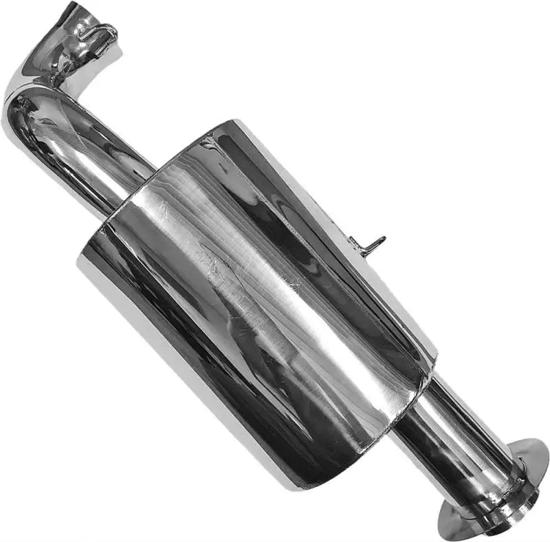 Stainless Muffler Pol 800 Axys wps-241-80231s