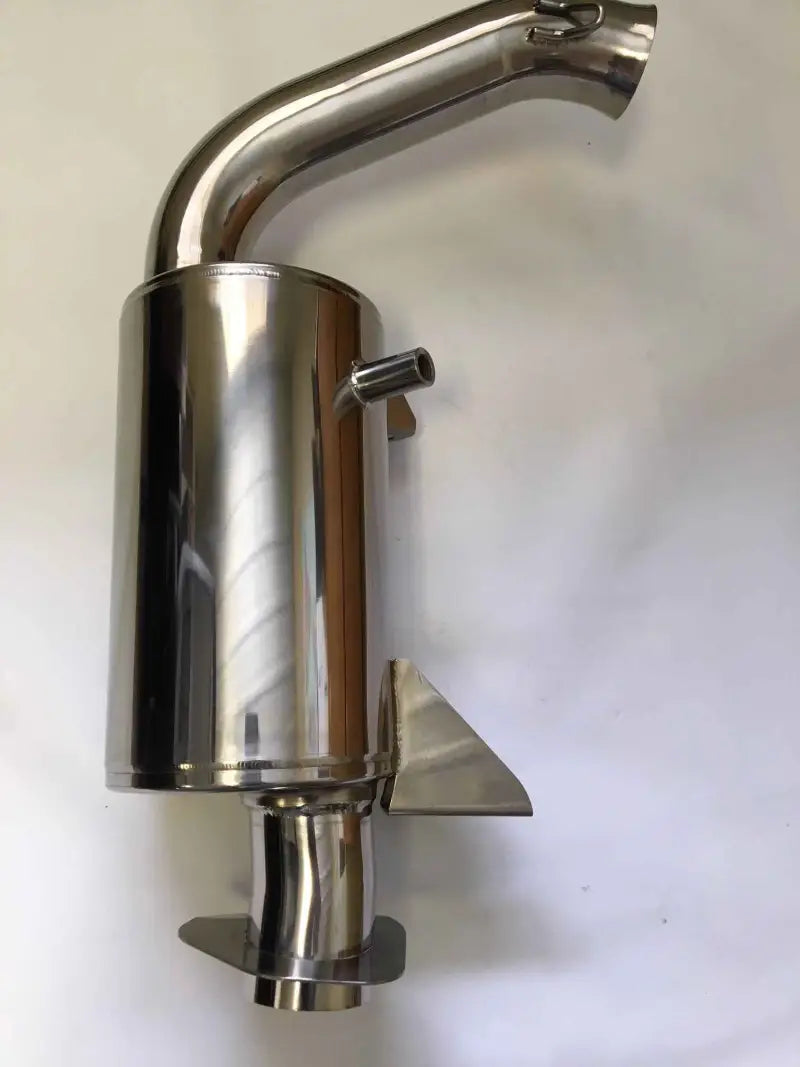 Stainless Muffler S D 600r E Tec wps-241-80262s