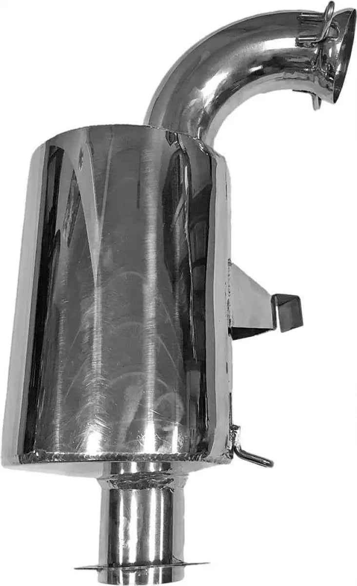 Stainless Muffler S D 800 E Tec wps-241-80260s